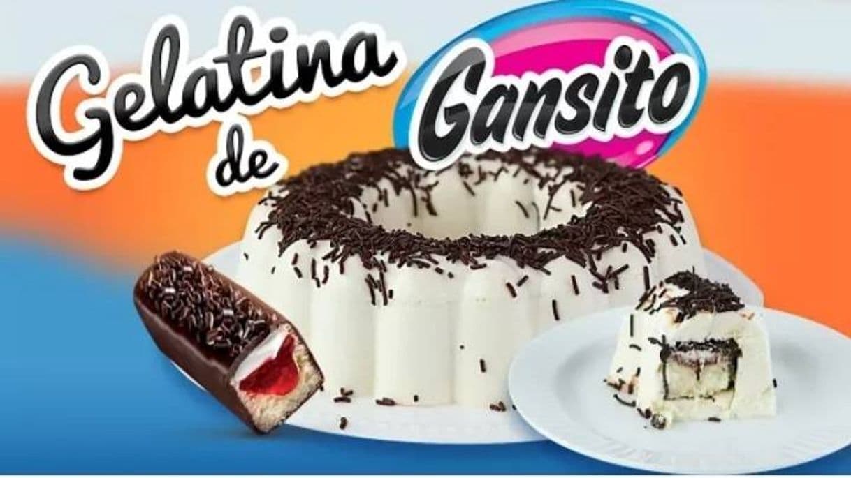 Fashion Gelatina de Gansito (Rellena de Gansito)