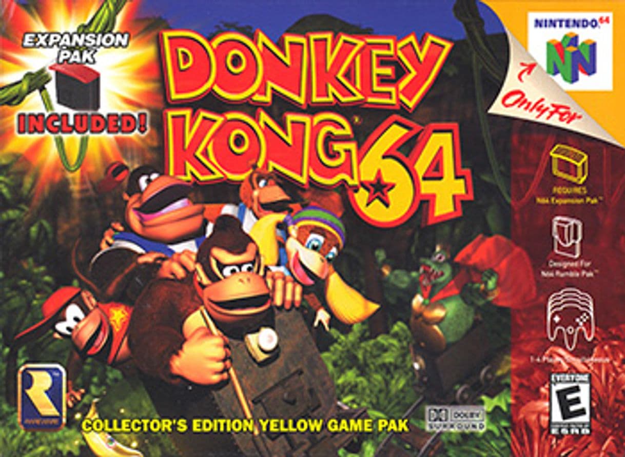 Videojuegos Donkey Kong 64