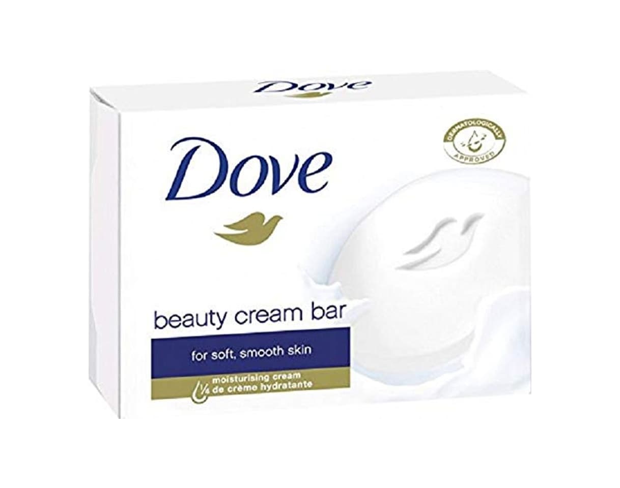 Producto Dove Original Jabón en Pastilla para Piel Tersa y Suave con ¼