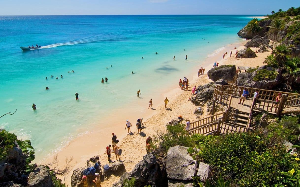 Place Zona Arqueológica de Tulum