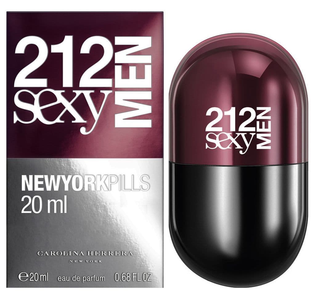 Beauty Carolina herrera - 212 men love me pills 3 x 20 ml