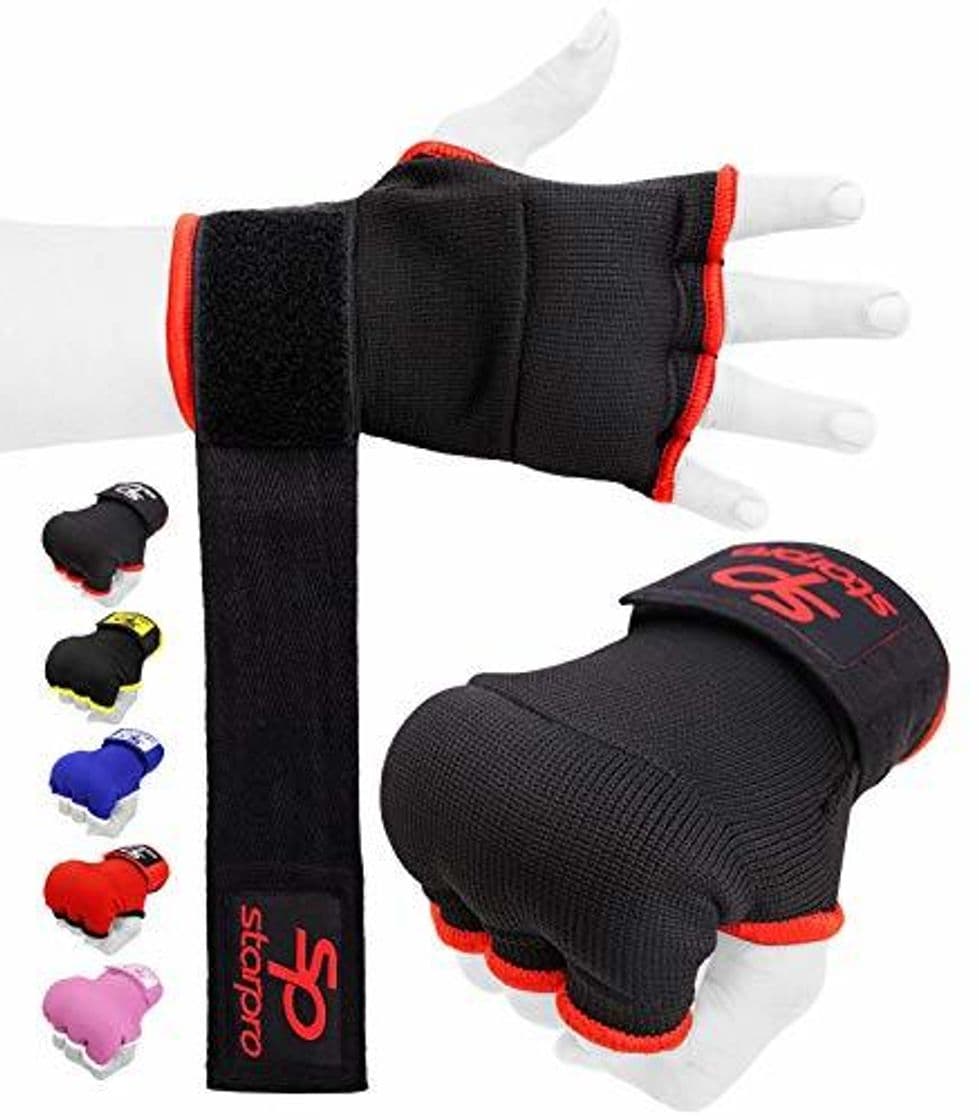 Product Starpro Envolturas Cinta Vendas de Boxeo - Guantes Interiors Elástico Bueno para