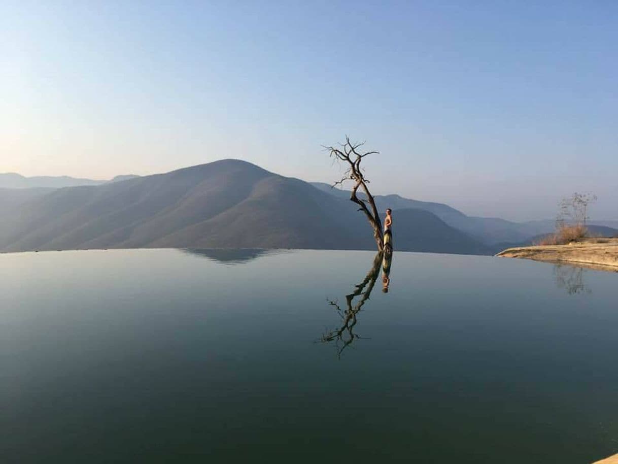 Place Hierve el Agua