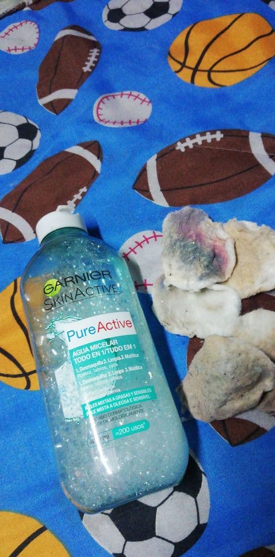 Belleza Agua Micelar, de Garnier Pure Active