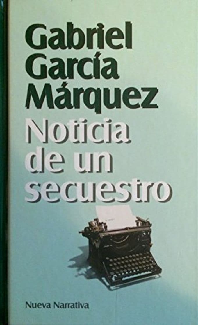 Book NOTICIA DE UN SECUESTRO