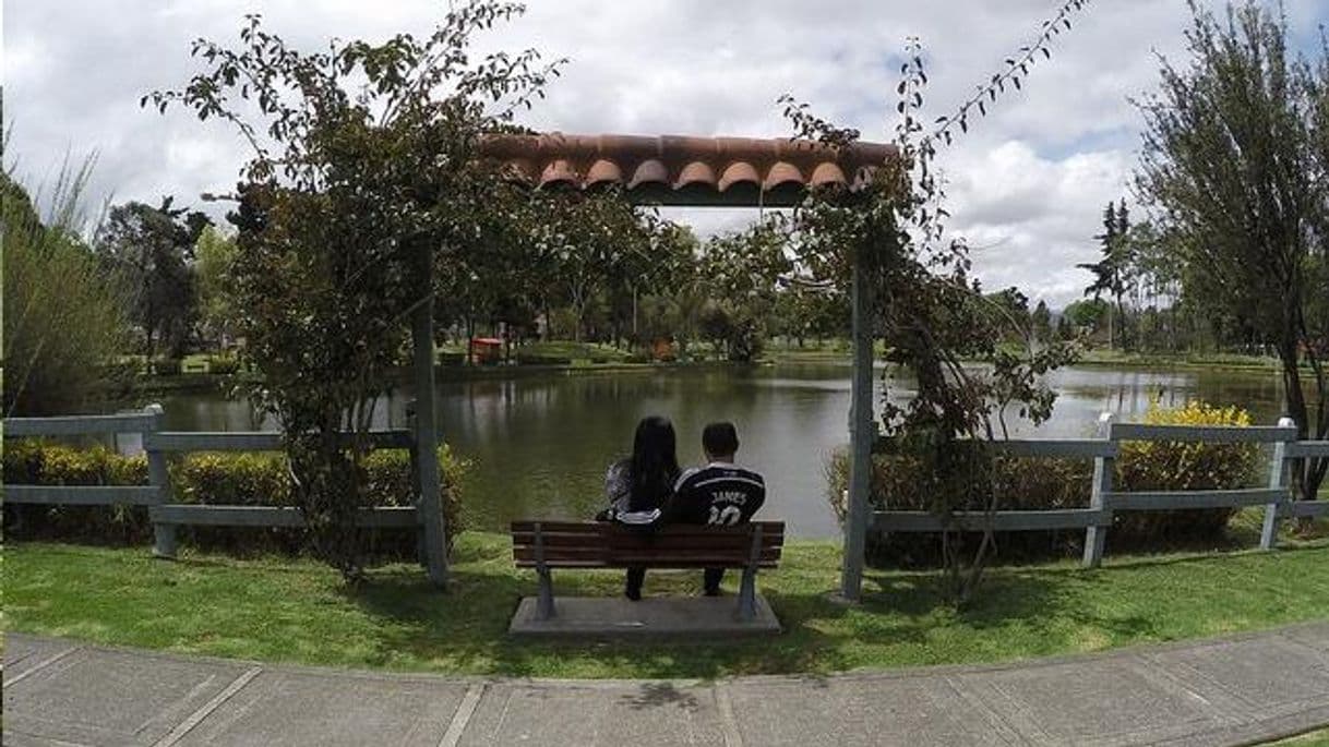 Lugar Parque De Los Novios