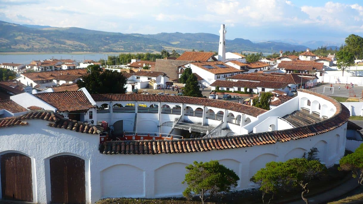 Lugar Guatavita