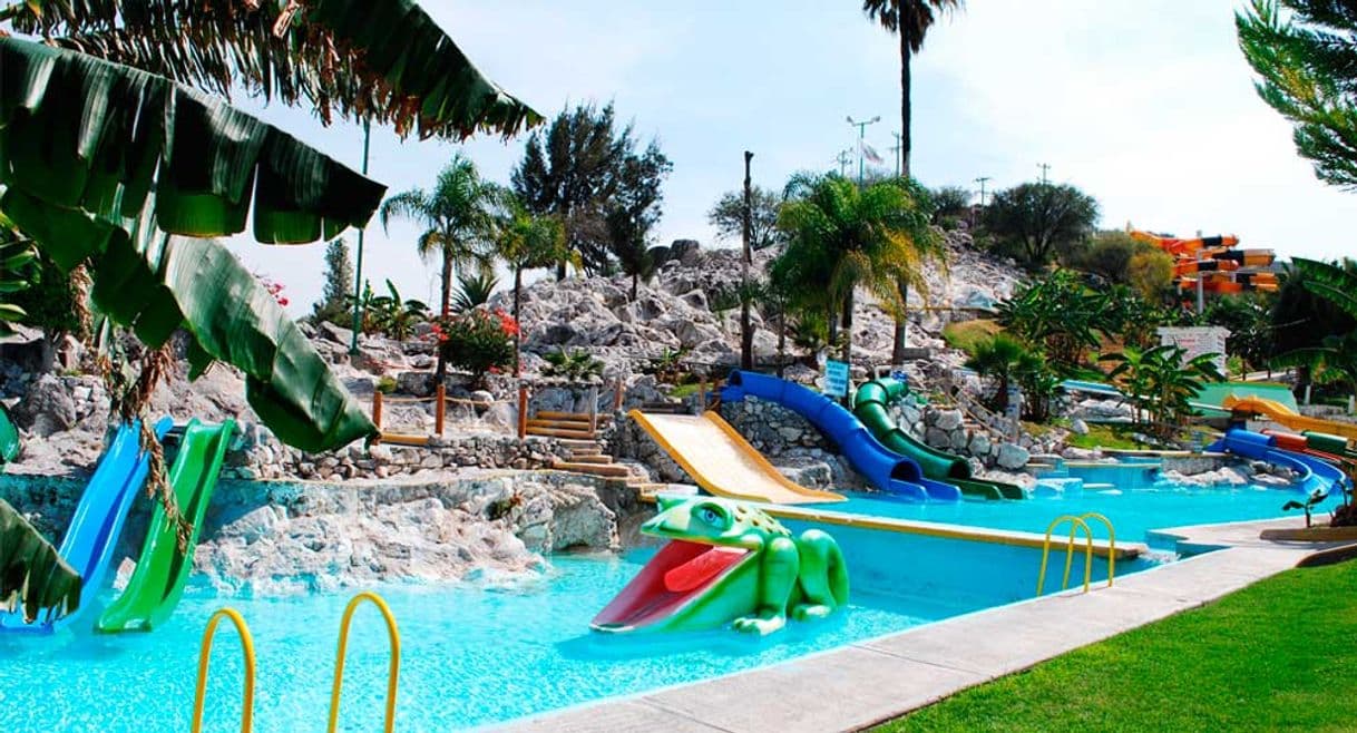 Lugar Maguey Blanco, Parque Acuático