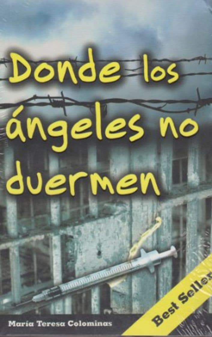 Libro Donde los angeles no duermen/ Where the Angles don't sleep