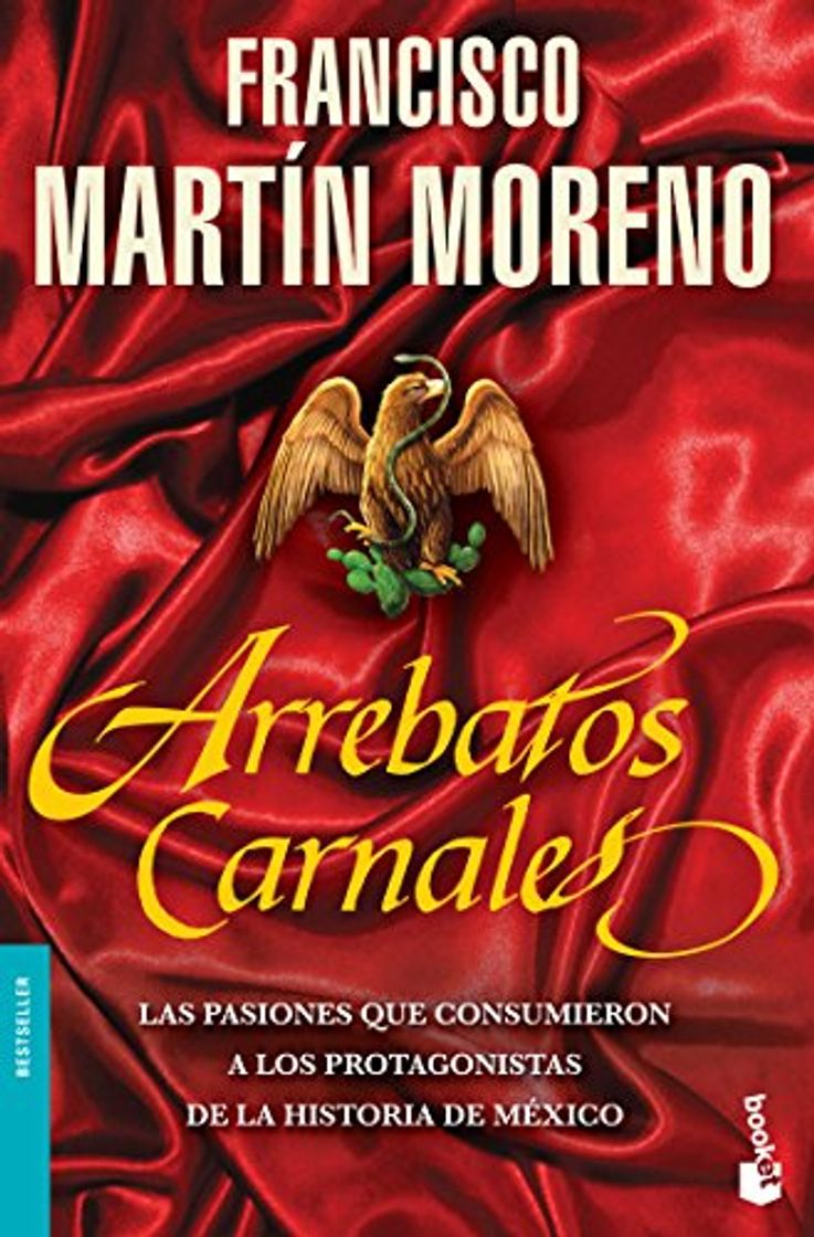 Libro Arrebatos carnales