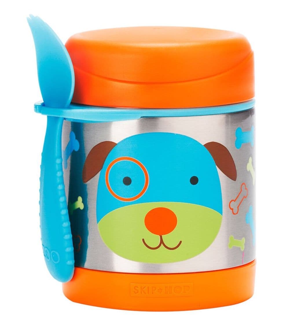 Producto Skip Hop Contenedor Térmico Zoo Perro naranja 