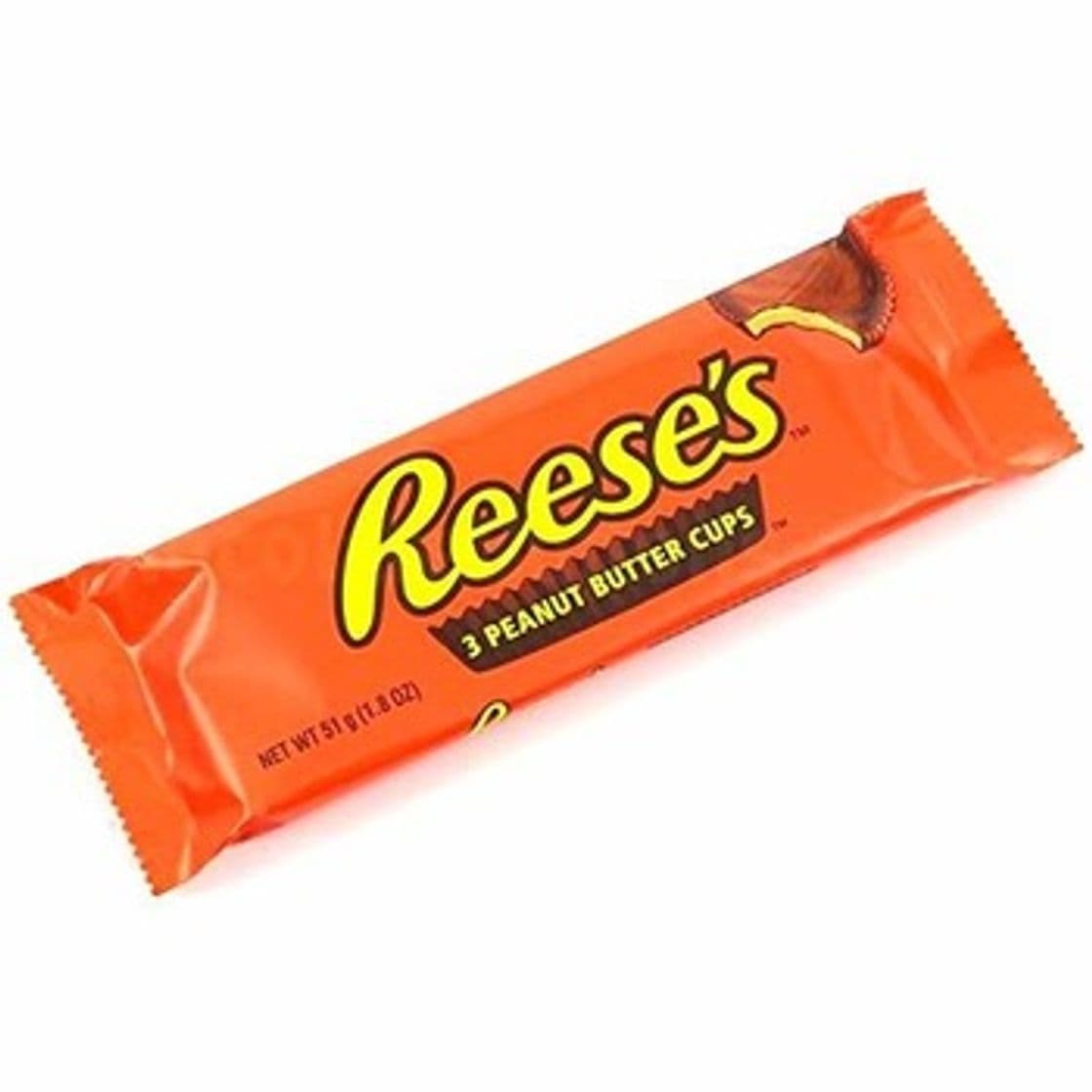 Producto (4x51g) Hershey's Reese's 3 peanut butter cup al La mantequilla de maní