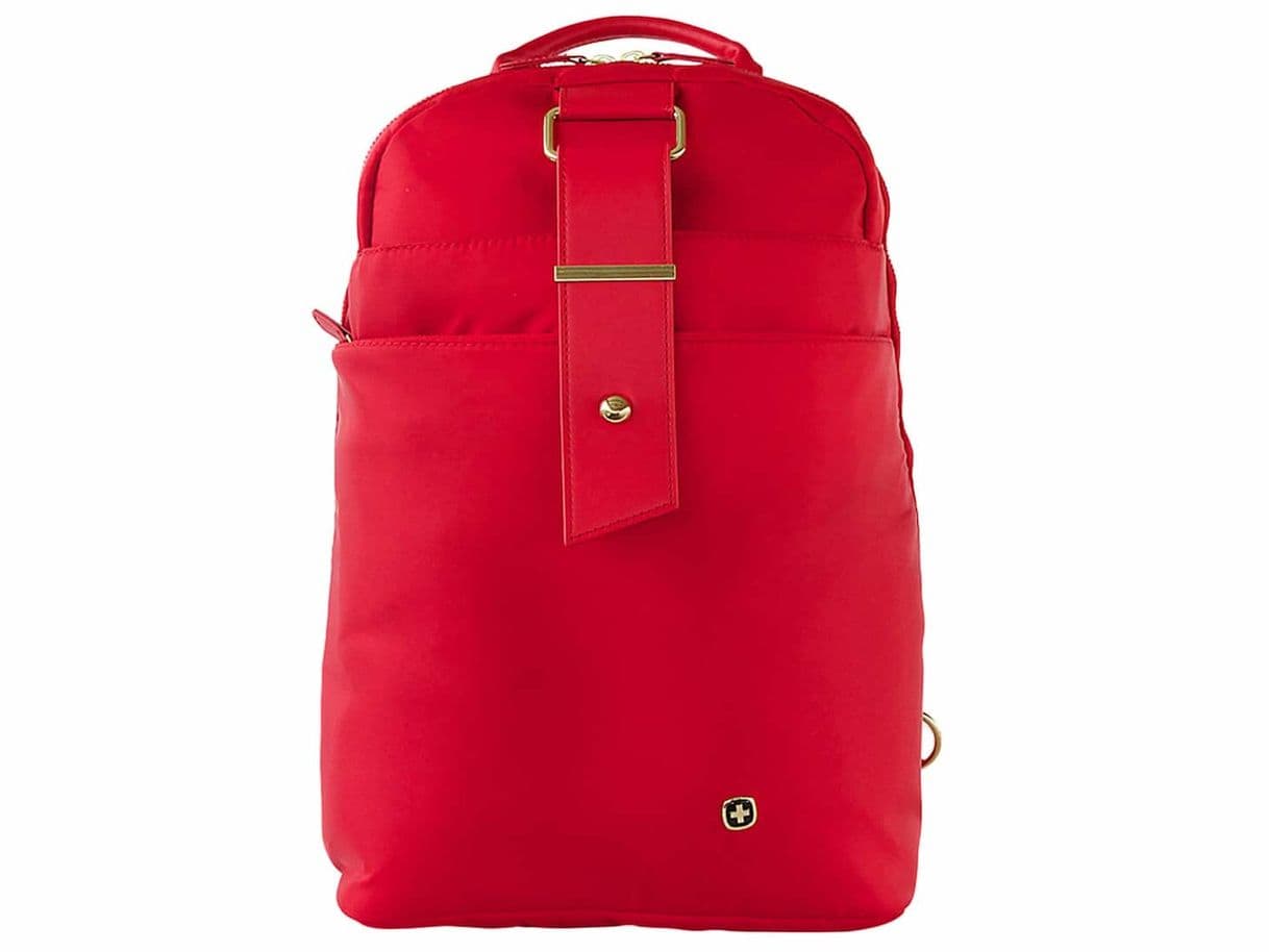 Moda Mochila Wegner Roja 