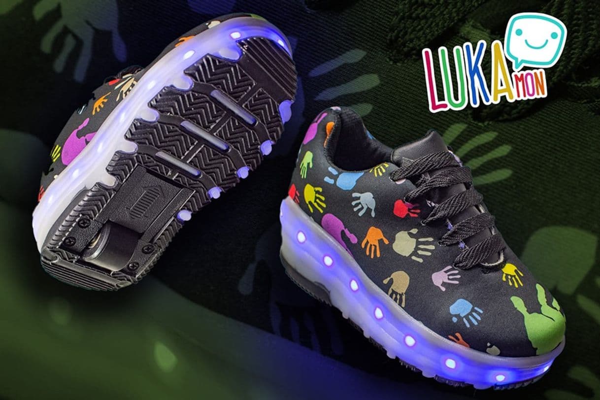 Moda Tenis Luka Led 