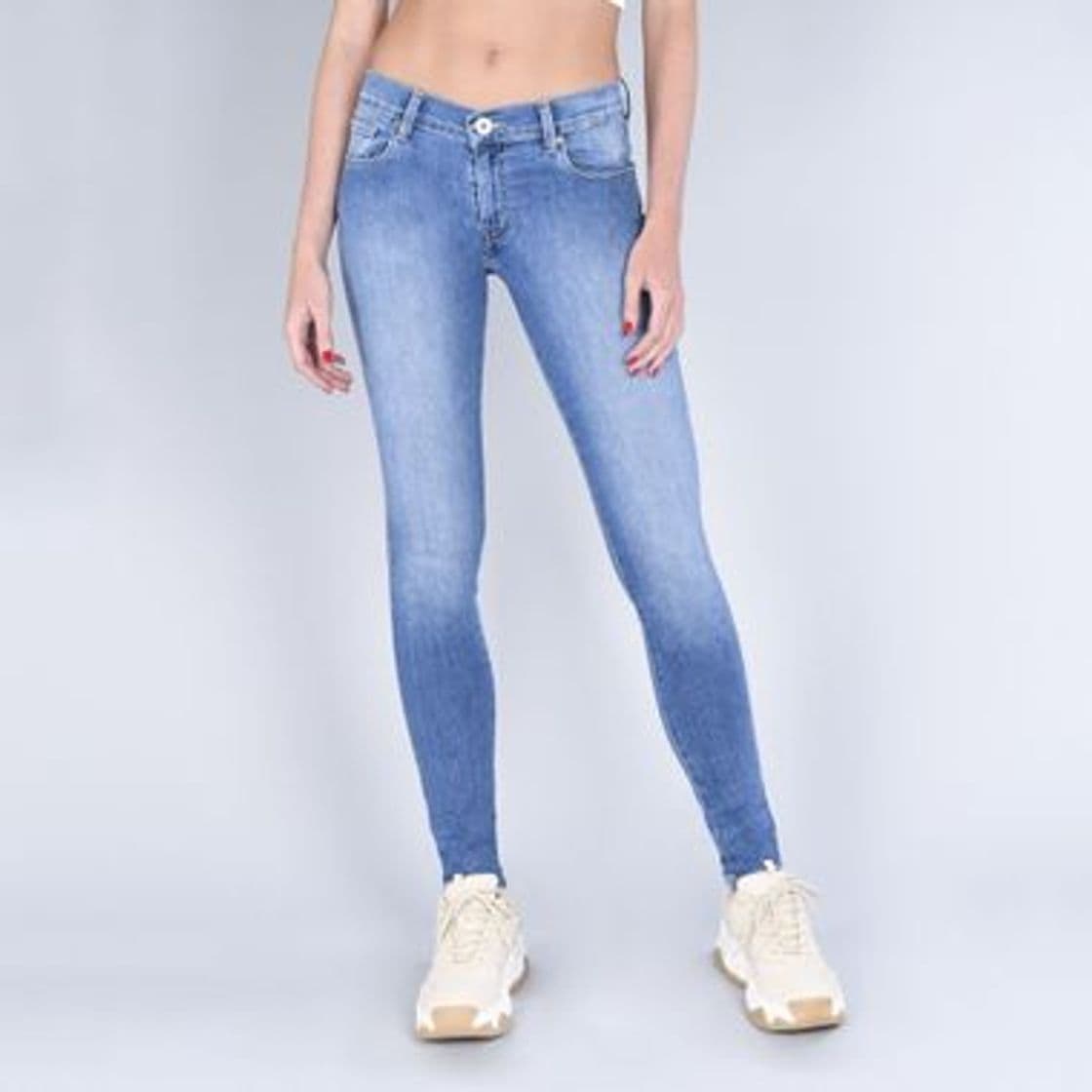 Fashion Jeans Carol Bleach Oggi Jeans