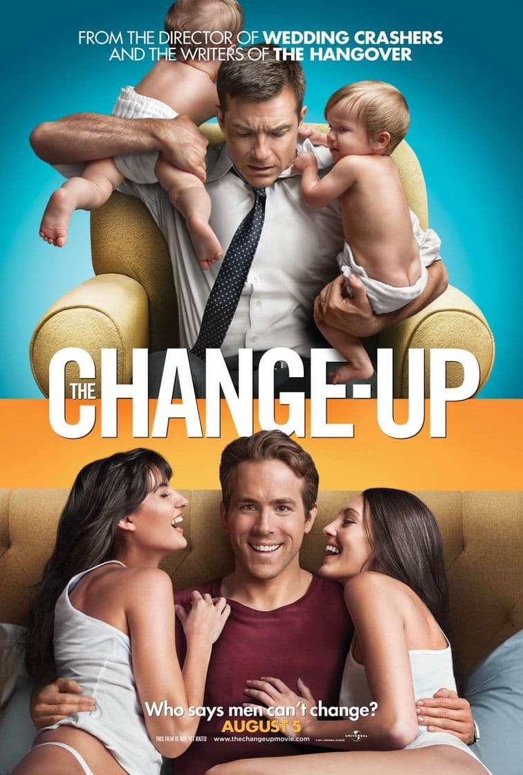 Película The Change-Up (Si fueras yo)