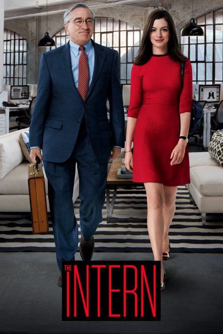 Película The Intern (Pasante de moda)