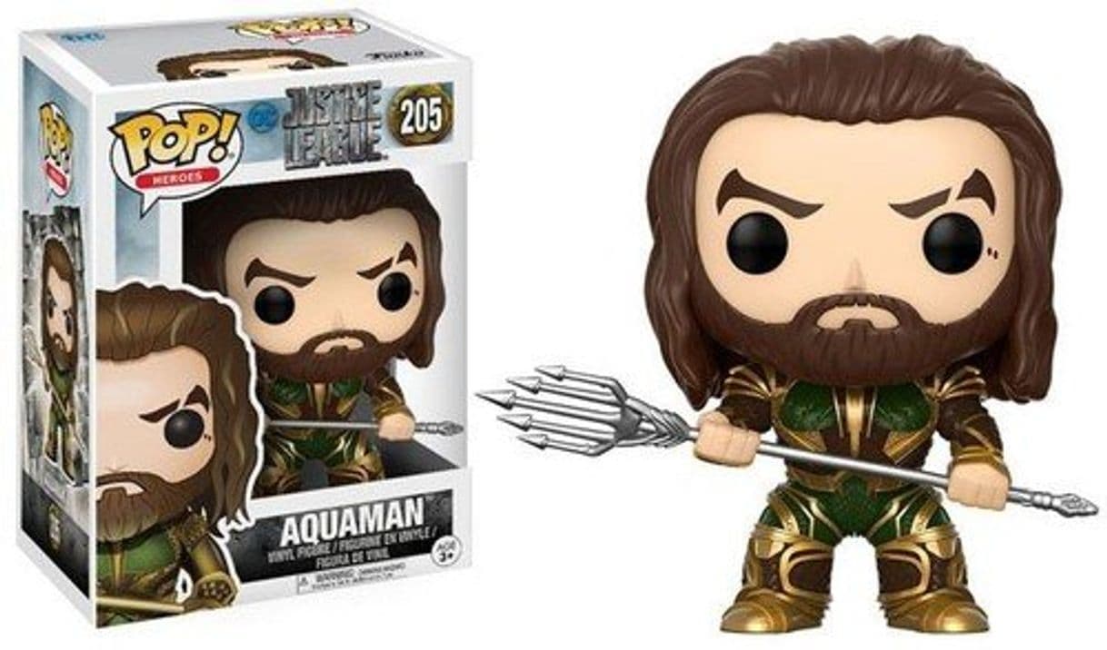 Juego DC Funko - Pop! Vinilo Colección Figura Aquaman