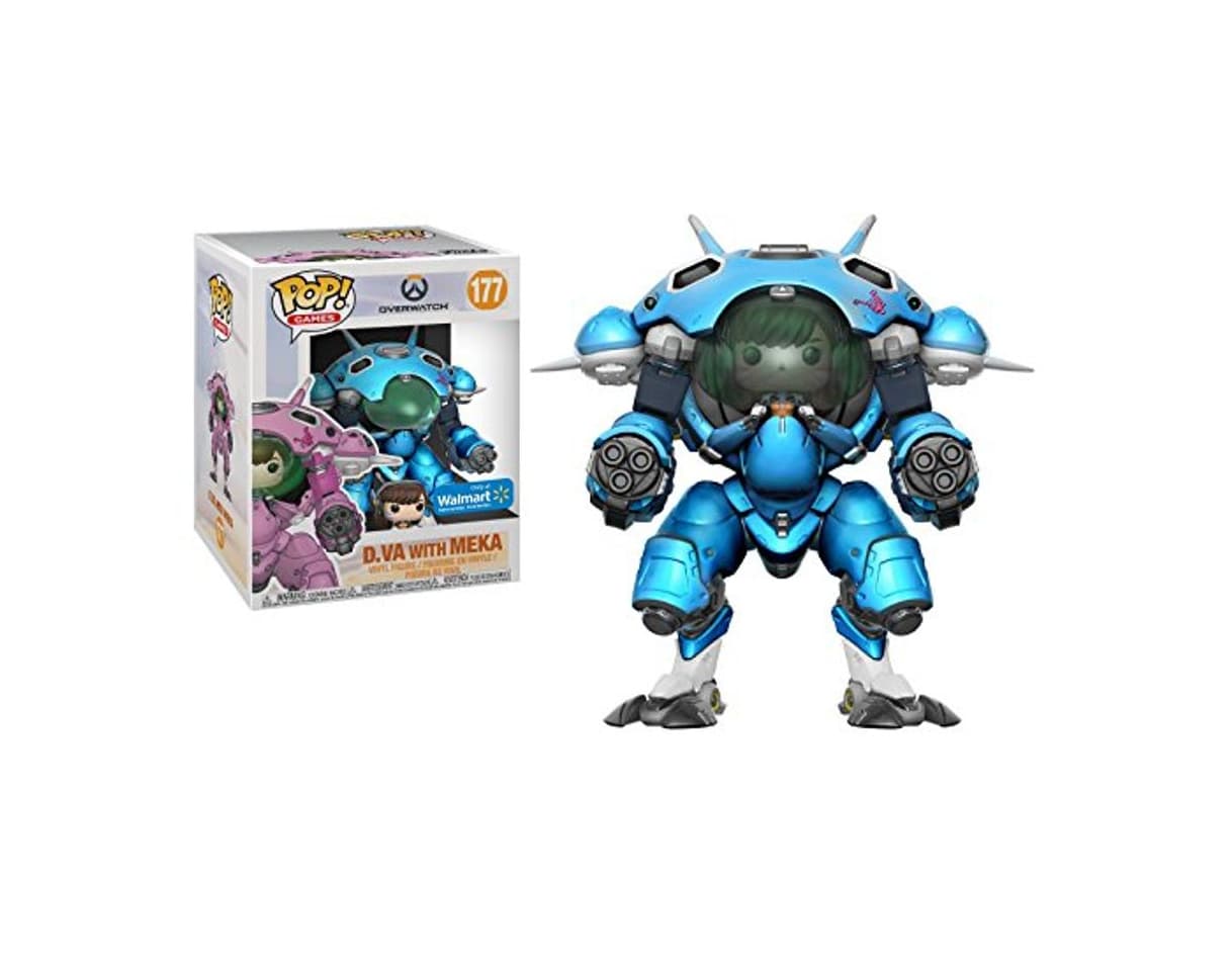 Producto Funko Pop! Overwatch - D.Va with Meka