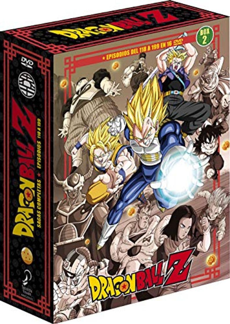 Electronic Dragon Ball Z Sagas Completas Box 2 Ep