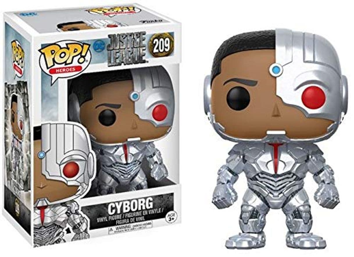 Producto DC Figura de Vinilo Cyborg, colección Justice League