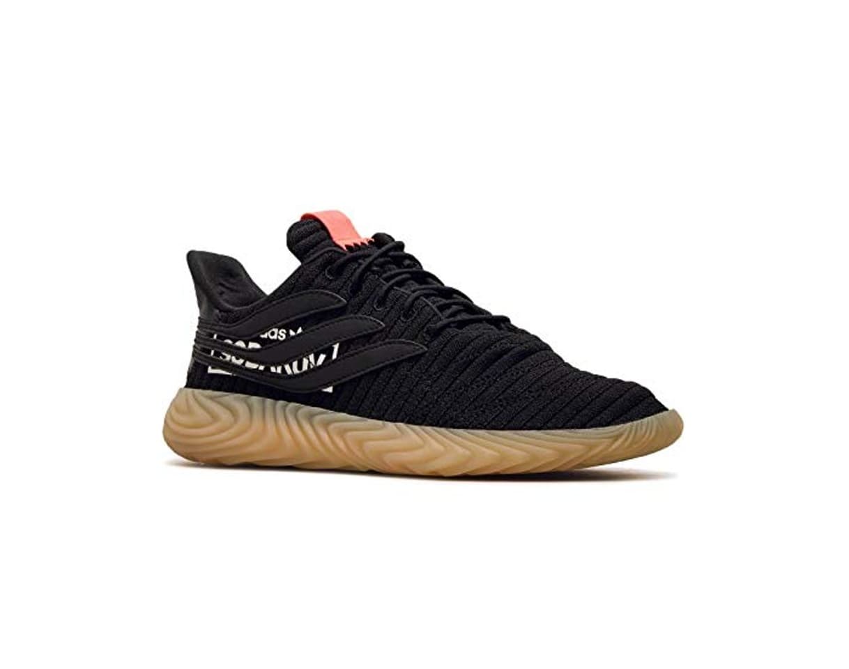 Moda adidas Sobakov, Zapatillas de Deporte para Hombre, Negro