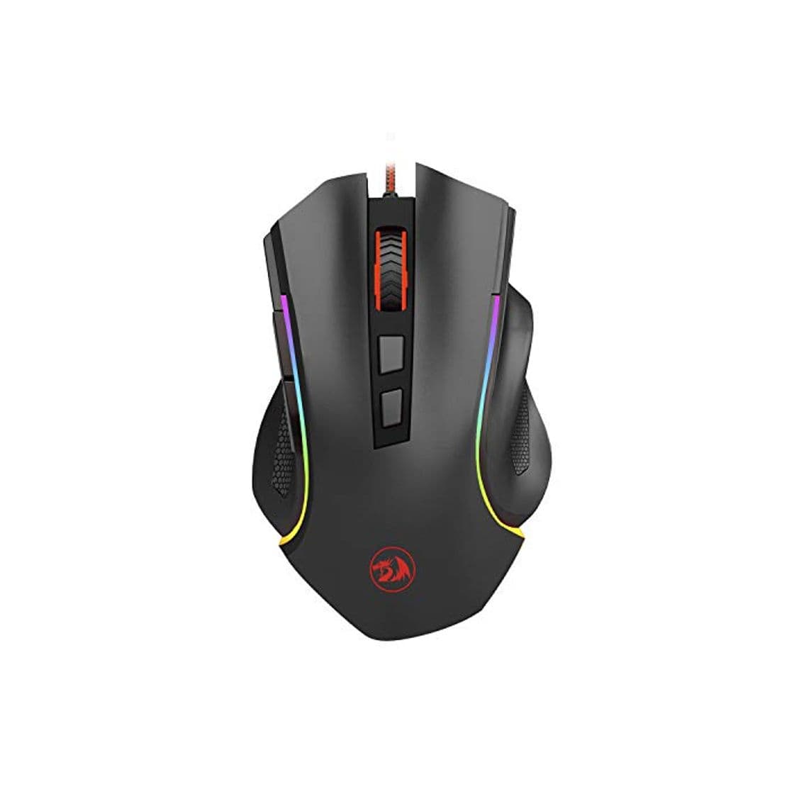 Electrónica Redragon Griffin M607 Gaming Mouse 7200 dpi 16.8Million RGB Backlit