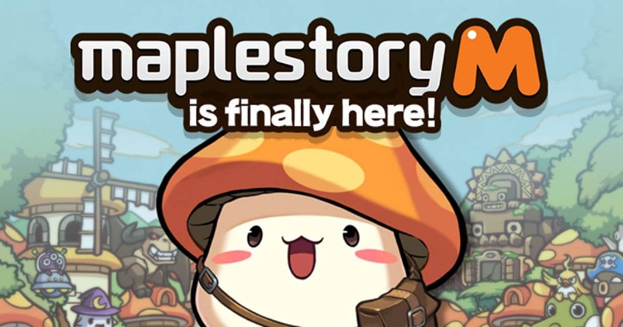 Videojuegos MapleStory Movile