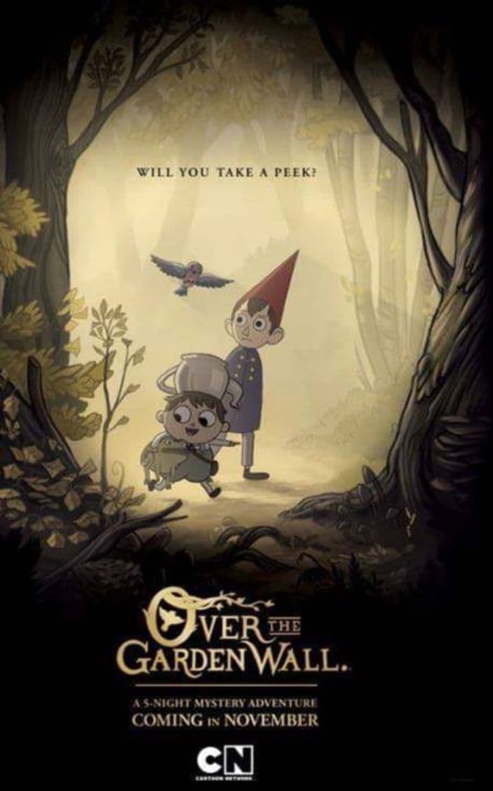 Serie Over the Garden Wall (Mas allá del jardin)