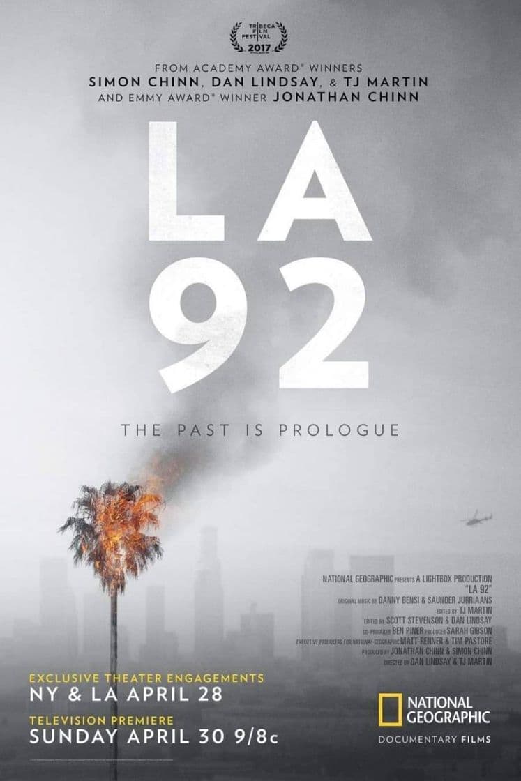 Película L.A. 92