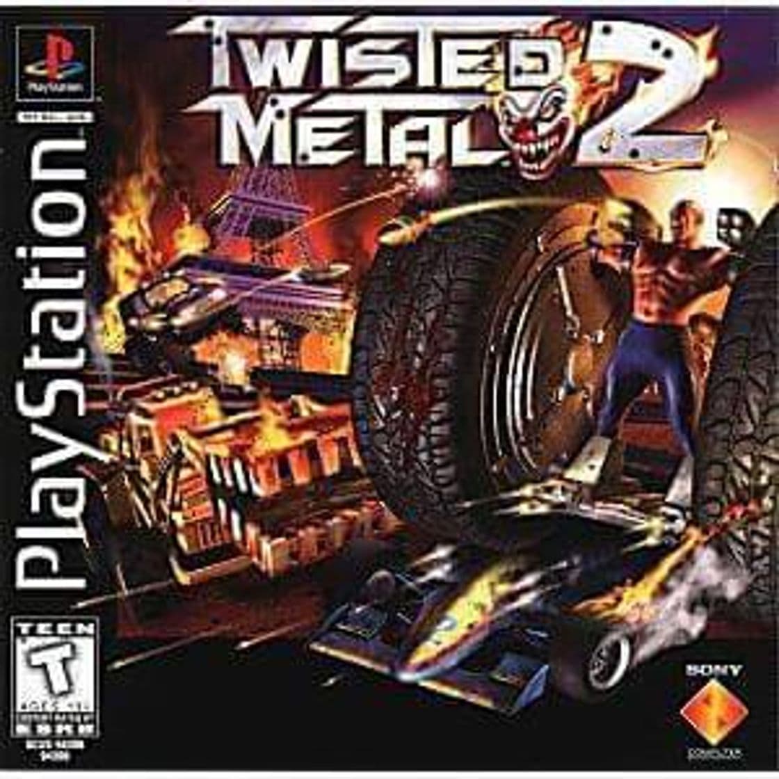 Videojuegos Twisted Metal 2