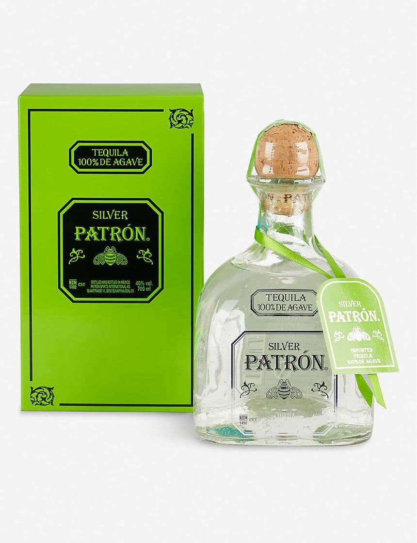 Product Patron Silver Tequila