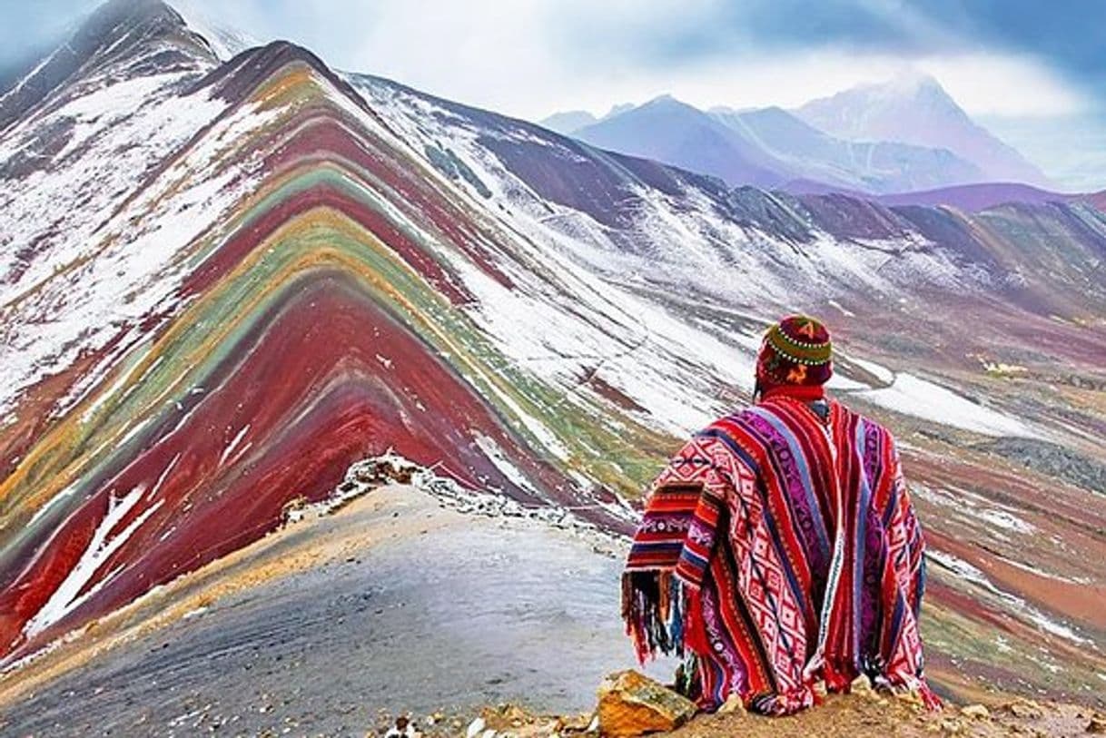 Place Montaña de los 7 colores