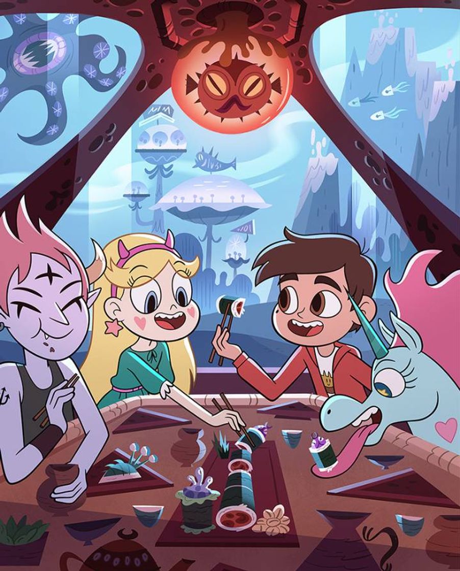 Serie Star vs. the Forces of Evil