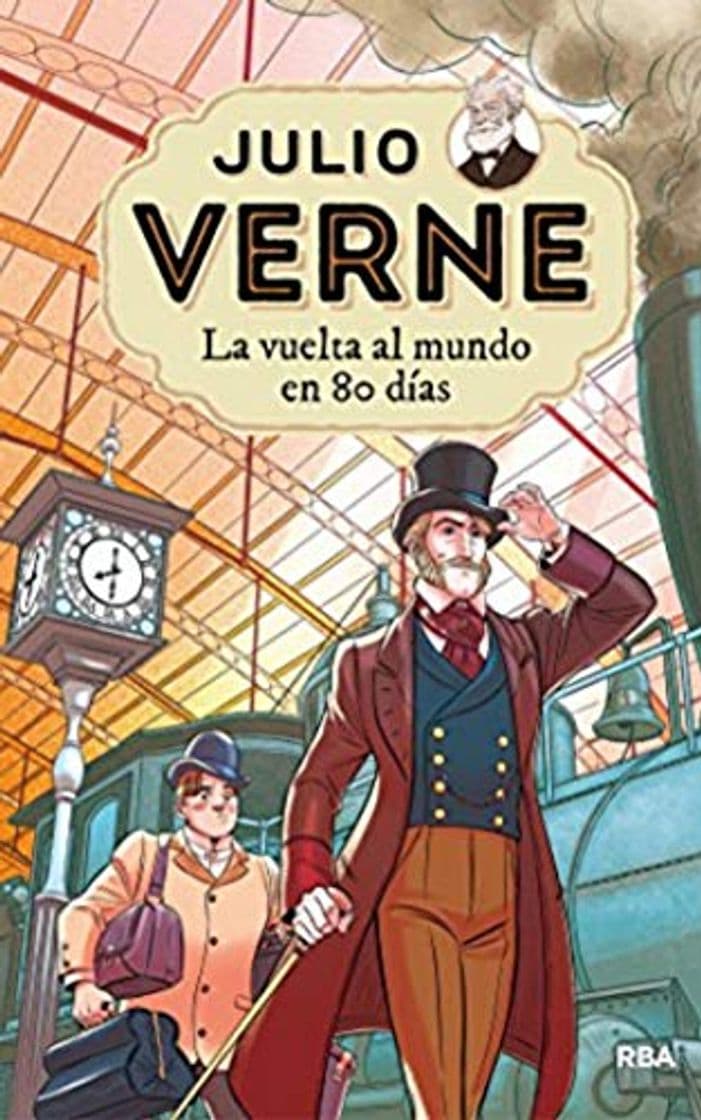 Libro La vuelta al mundo en 80 días