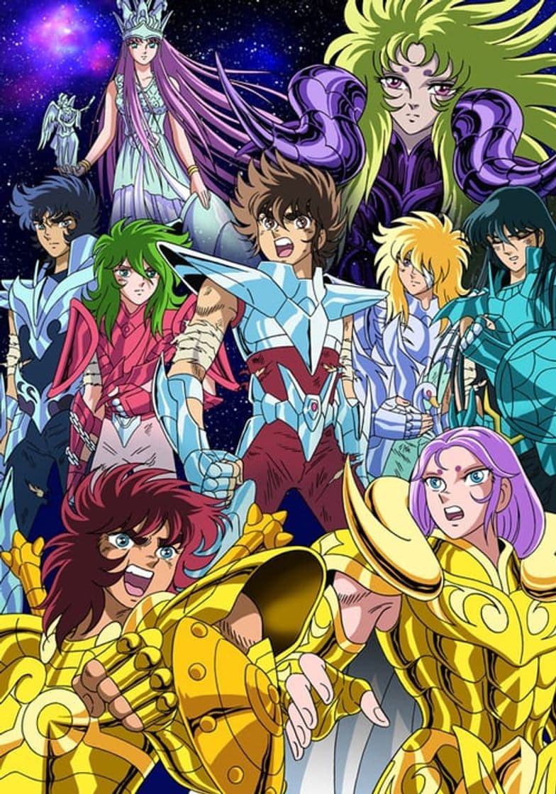 Serie Saint Seiya: The Hades Chapter