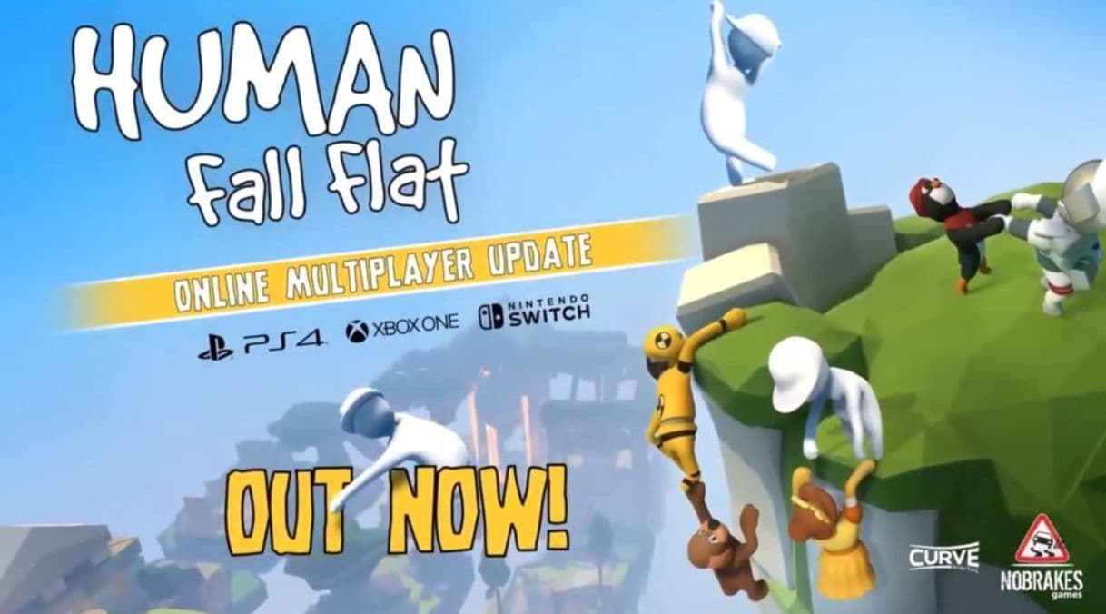 Videojuegos Human: Fall Flat