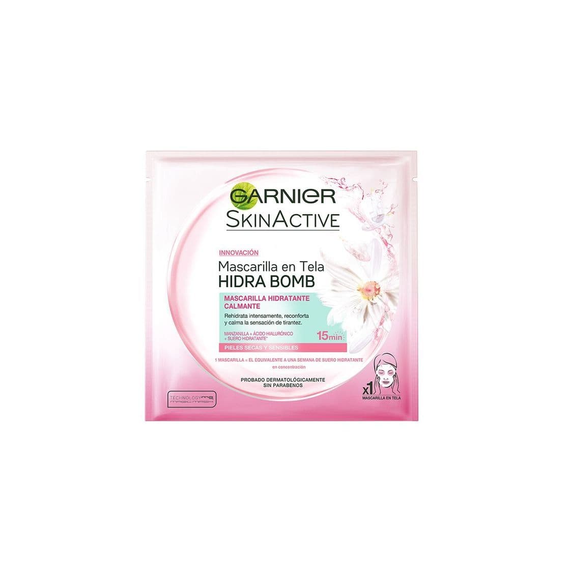 Producto Garnier Skinactive Máscara Facial Skin A