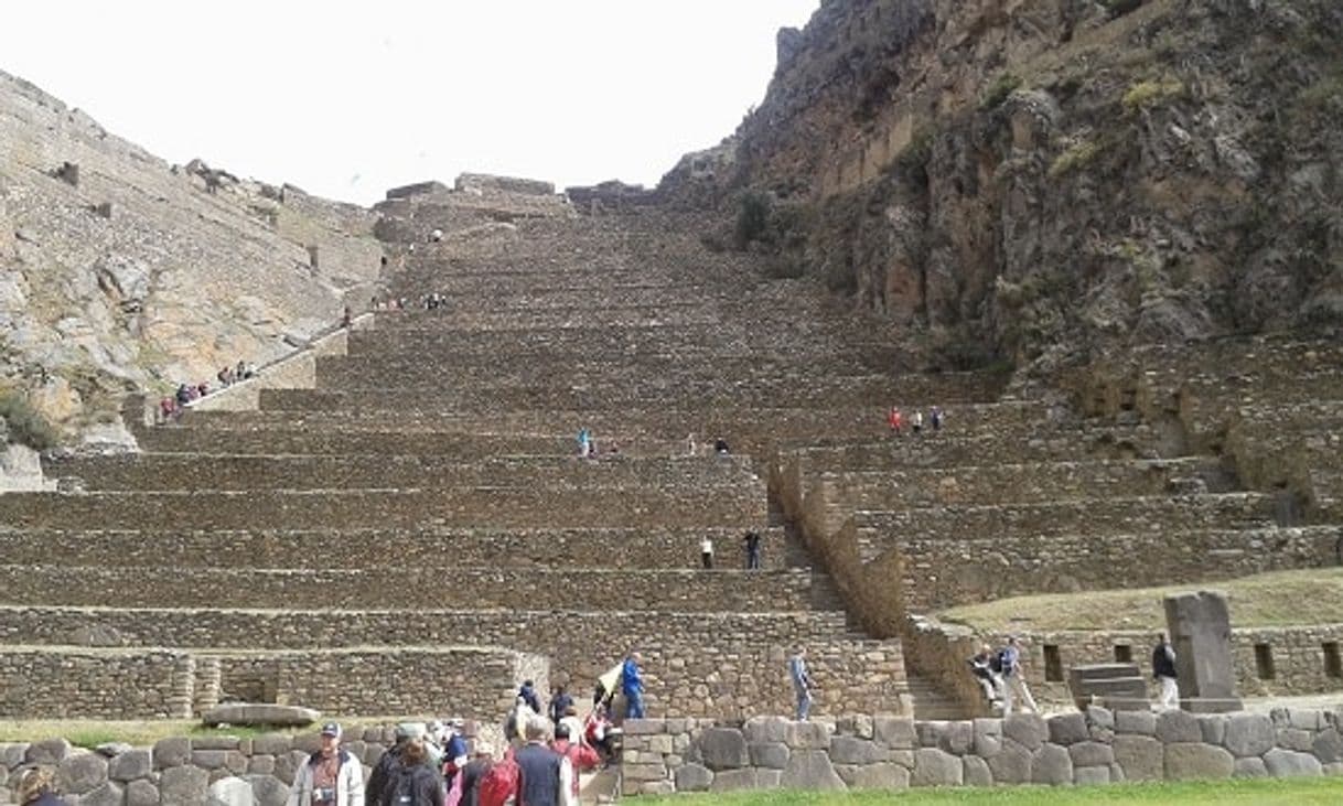 Lugar Ollantaytambo