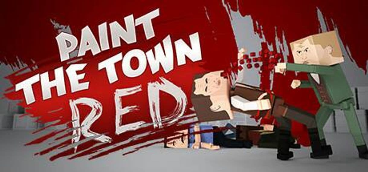 Videogames Paint the Town Red