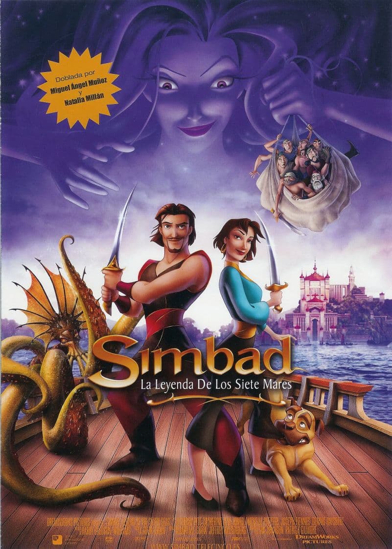 Película Sinbad: Legend of the Seven Seas