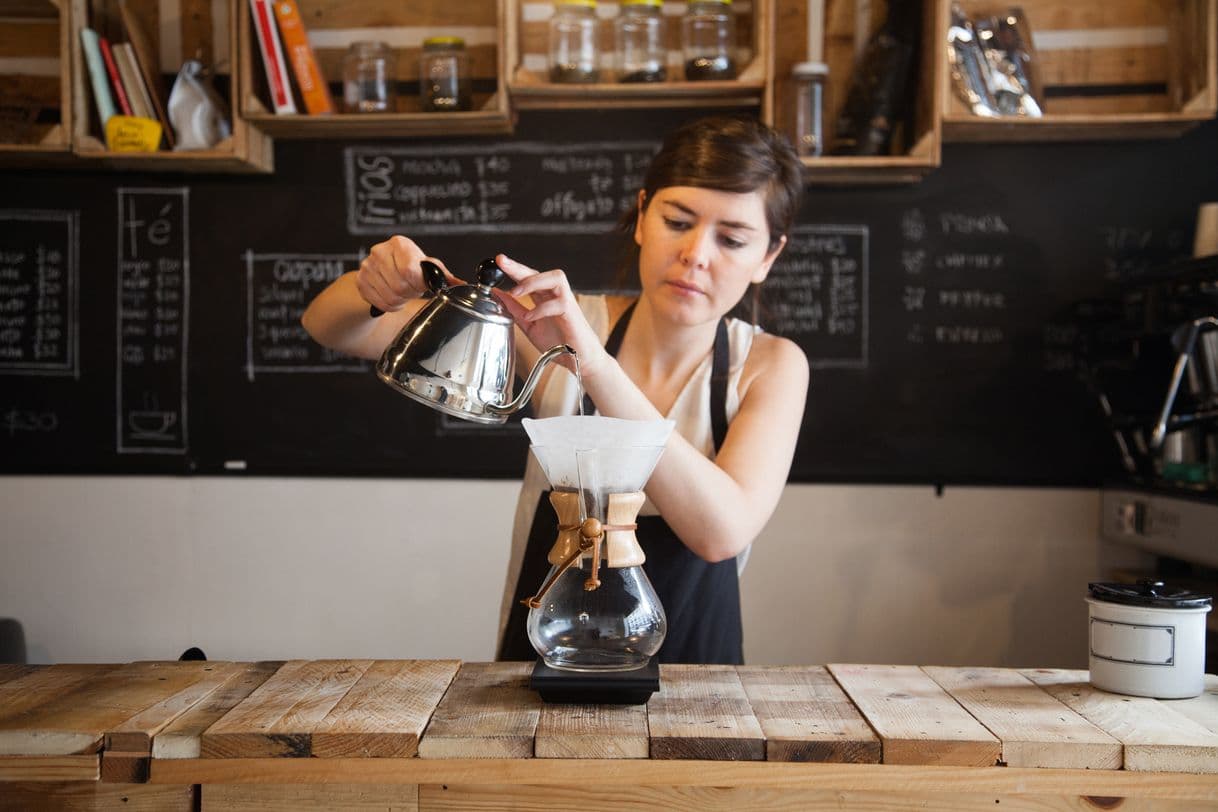 Restaurantes Camino a Comala: Café de especialidad