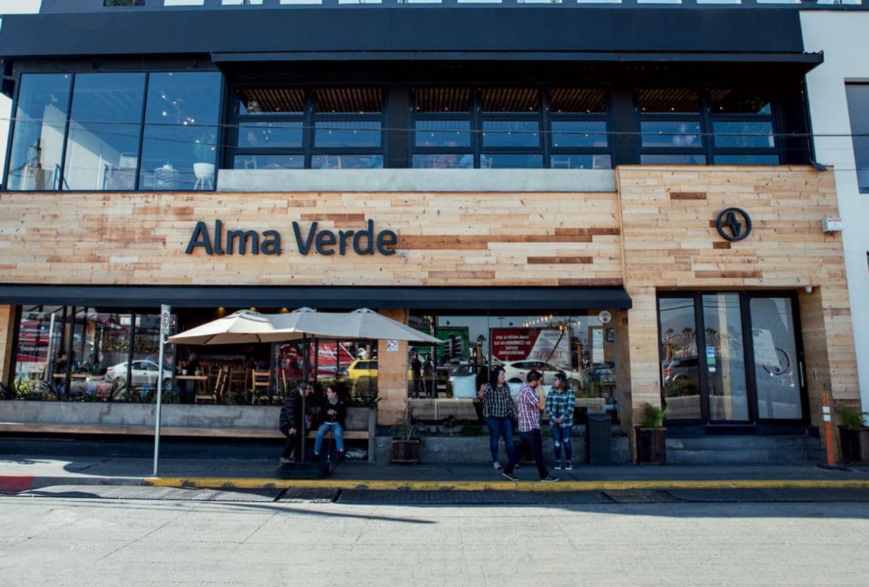 Restaurantes Alma Verde