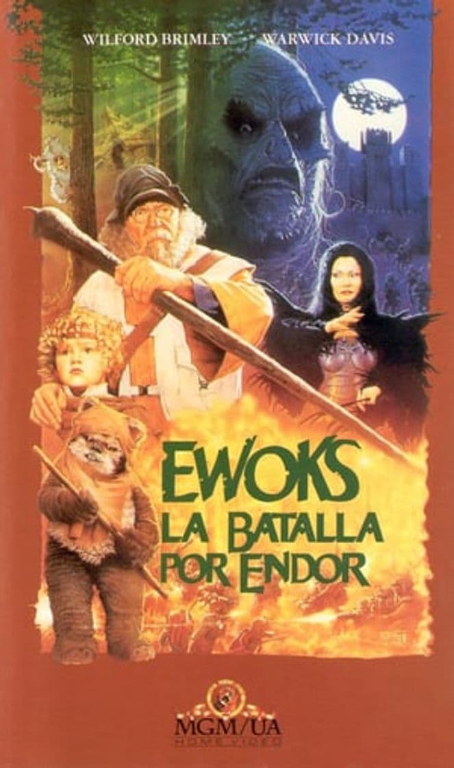 Película Ewoks: The Battle for Endor