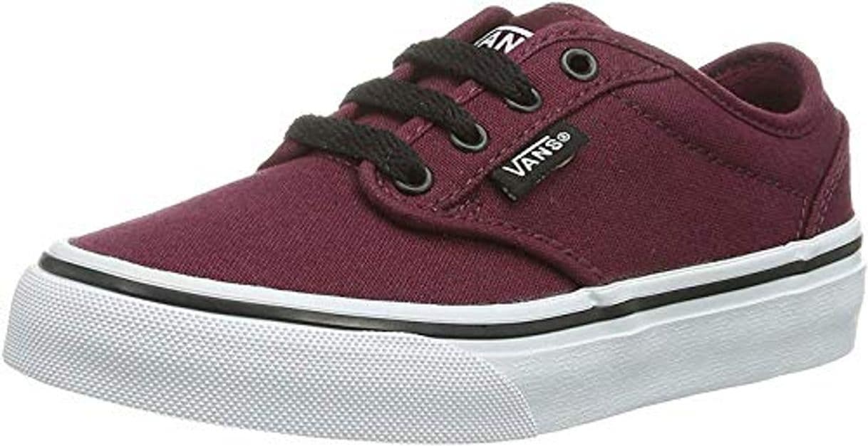 Moda Vans Atwood Canvas, Zapatillas para Hombre, Rojo