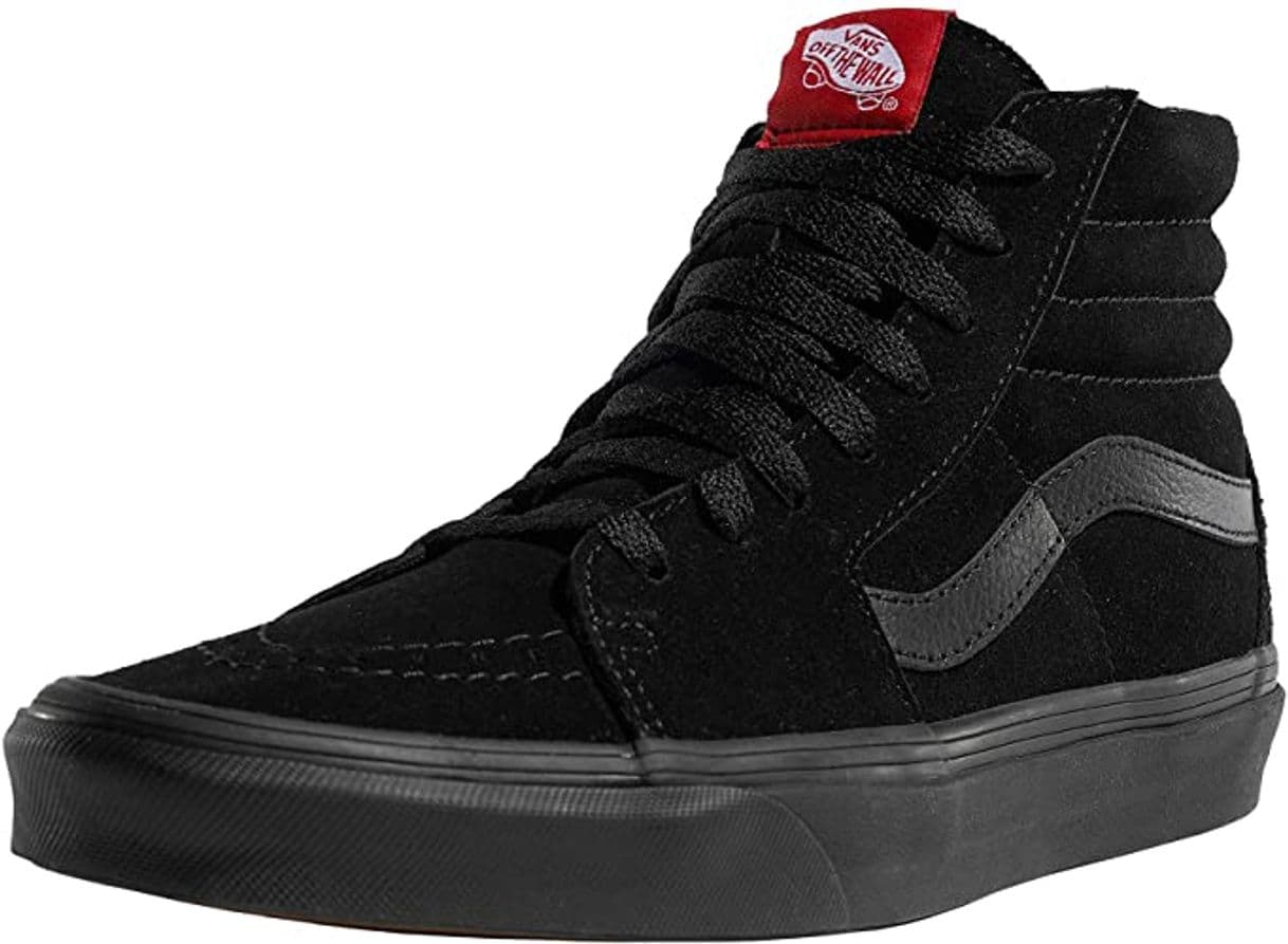 Moda Vans, Zapatillas Altas Unisex Adulto, Negro