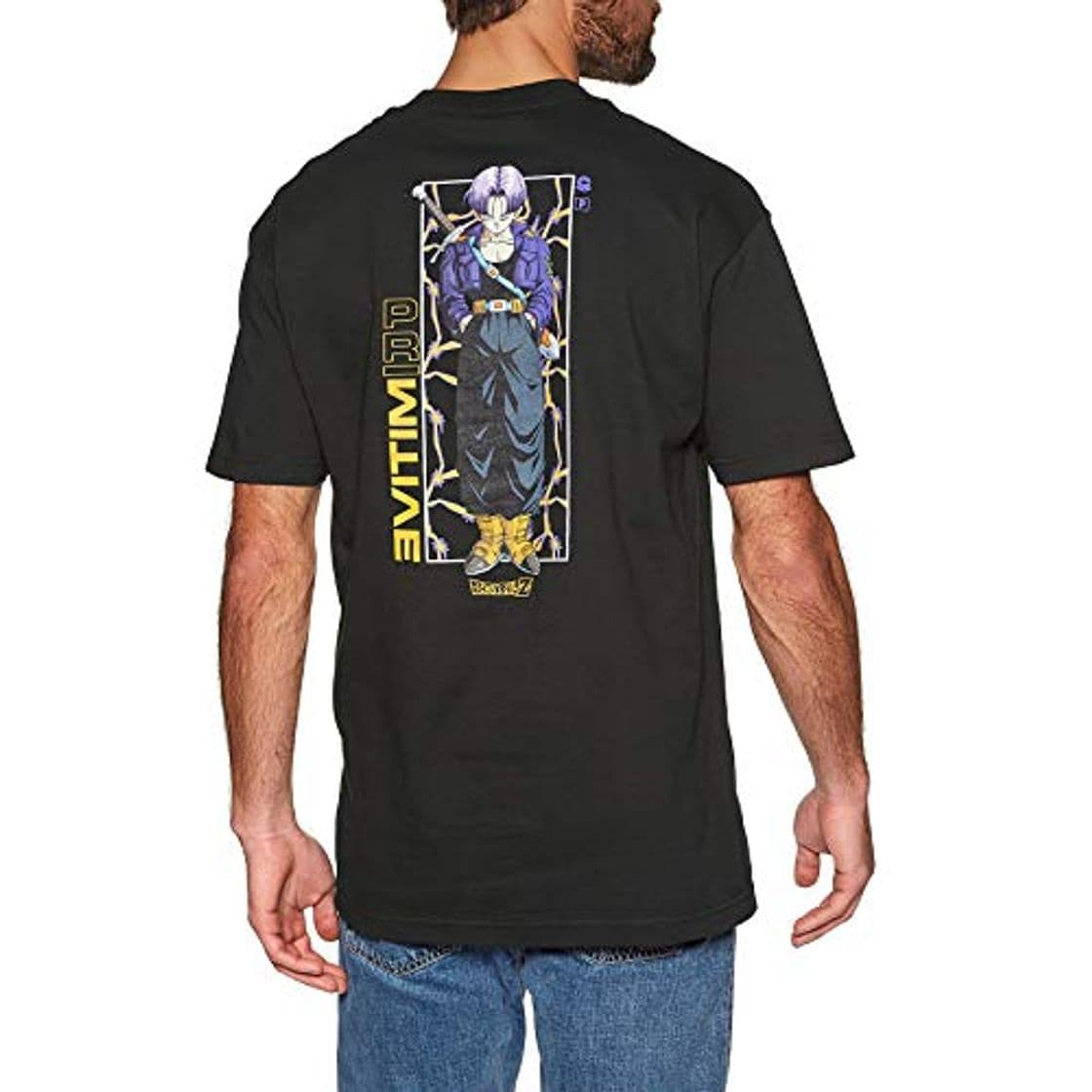 Producto Primitive Trunks Glow - Camiseta de Manga Corta Negro Negro