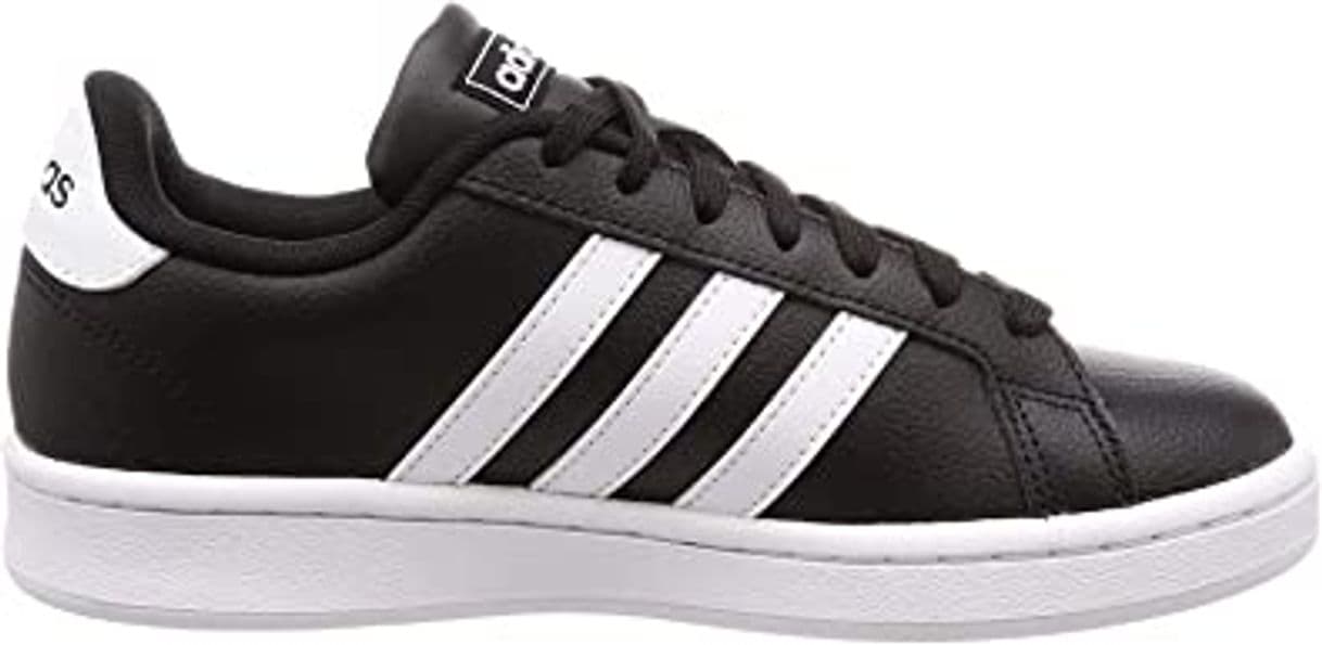 Moda adidas Grand Court Base, Zapatos de Tenis para Hombre, Ftwbla Negbás Azuosc,