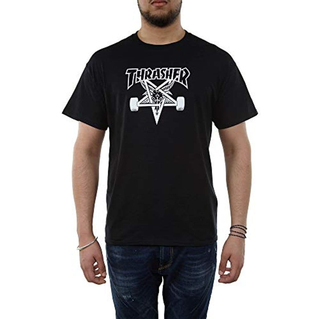 Moda THRASHER Skategoat Camiseta