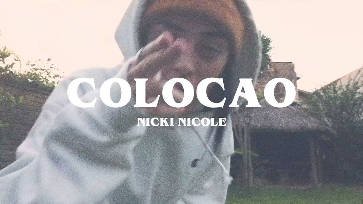 Moda Nicki Nicole - Colocao (Video Oficial) - YouTube